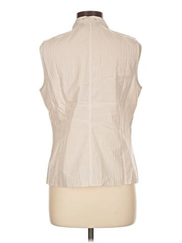 Jones New York Collection Sleeveless Button-Down Shirt (view 2)
