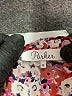Parker Floral Red Casual Dress Size M - photo 7