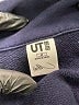 UT for Uniqlo 100% Cotton Blue Pullover Sweater Size M - photo 7