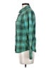 PrAna Plaid Green Long Sleeve Button-Down Shirt Size S - photo 5
