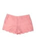 Club Monaco 100% Polyester Polka Dots Pink Shorts Size 4 - photo 1