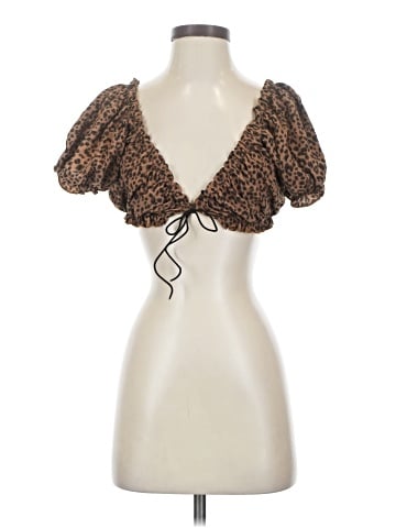 Shein Short Sleeve Blouse (view 1)