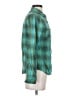 PrAna Plaid Green Long Sleeve Button-Down Shirt Size S - photo 4