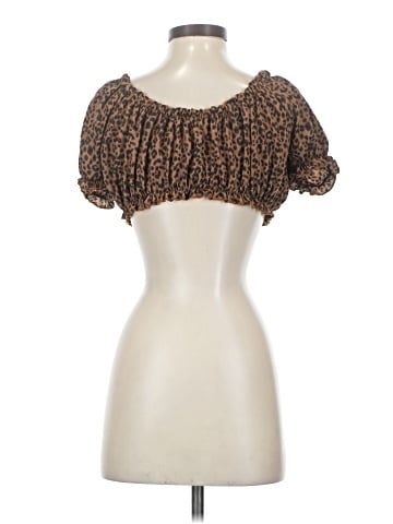 Shein Short Sleeve Blouse (view 2)