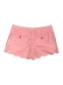 Club Monaco 100% Polyester Polka Dots Pink Shorts Size 4 - photo 2