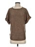 Max Studio Brown Sweater Vest Size S - photo 1