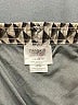 Danskin Now 100% Polyester Chevron-herringbone Silver Shorts Size L - photo 3