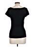 Ann Taylor Black Short Sleeve Top Size L (petite) - photo 2
