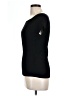 Ann Taylor Black Short Sleeve Top Size L (petite) - photo 5
