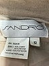Sandro Tan Jacket Size Lg (12) - photo 6