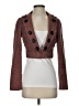 Forever 21 Tweed Burgundy Blazer Size S - photo 1