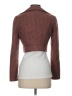 Forever 21 Tweed Burgundy Blazer Size S - photo 2