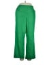 Alfred Dunner Green Casual Pants Size 16 - photo 1