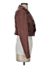 Forever 21 Tweed Burgundy Blazer Size S - photo 4