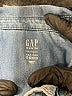 Gap 100% Cotton Blue Dress Size 2XL (kids) - photo 3