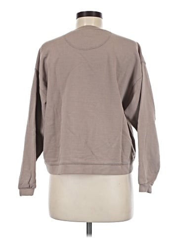 Madewell (Re)sourced Cotton Swing Sweatshirt (view 2)