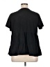Como Vintage Black Short Sleeve Top Size 1X - photo 2