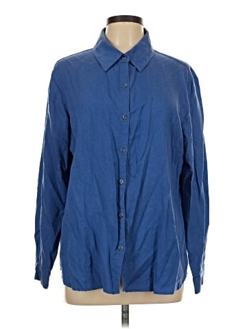 J.Jill Long Sleeve Button-Down Shirt (view 1)