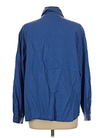 J.Jill Long Sleeve Button-Down Shirt (view 2)