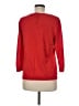 Talbots Graphic Red Pullover Sweater Size M - photo 2