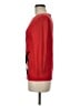 Talbots Graphic Red Pullover Sweater Size M - photo 5