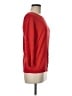 Talbots Graphic Red Pullover Sweater Size M - photo 4