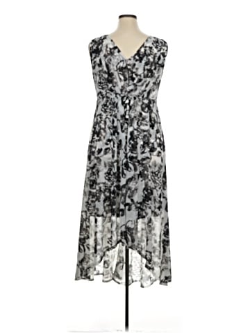 Simply Vera Vera Wang Cocktail Dress (view 2)