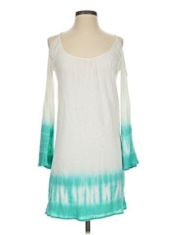 Sage Casual Dress (view 1)