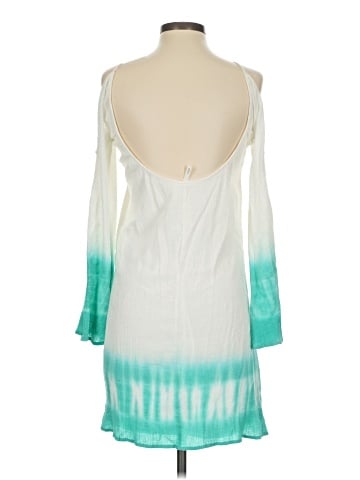 Sage Casual Dress (view 2)