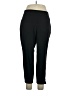 Athleta Solid Black Active Pants Size 14 (petite) - photo 1