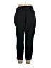 Athleta Solid Black Active Pants Size 14 (petite) - photo 2