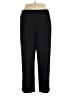 Nic + Zoe Solid Black Casual Pants Size 1X - photo 1
