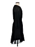 J.Crew 100% Polyester Solid Black Casual Dress Size XS - photo 4