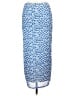 Shein Print Blue Casual Skirt Size L - photo 2