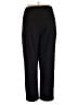 Nic + Zoe Solid Black Casual Pants Size 1X - photo 2