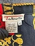 Talbots 100% Silk Print Red Silk Blazer Size 12 - photo 7