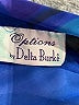 Delta Burke Blue 3/4 Sleeve Button-Down Shirt Size XL (estimated) - photo 7