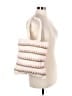 Unbranded Stripes Pink White Tote One size - photo 2