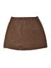 Halara 100% Polyester Solid Brown Skort Size S - photo 2