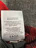 Express Plaid Red Long Sleeve Button-Down Shirt Size XS - photo 8