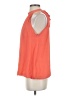 Sioni 100% Polyester Orange Sleeveless Blouse Size S - photo 5