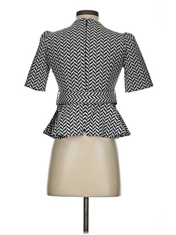 Eva Mendes by New York & Company Short Sleeve Top (view 2)