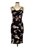 AX Paris Floral Black Cocktail Dress Size 10 - photo 1