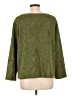 North Style Green Pullover Sweater Size L - photo 2
