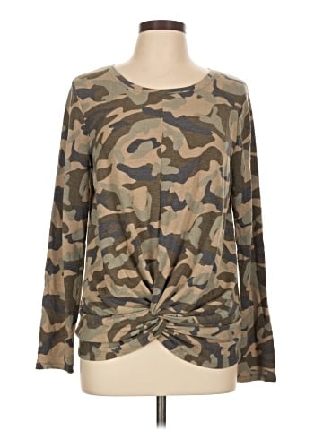 Cable & Gauge Long Sleeve T-Shirt (view 1)
