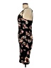 AX Paris Floral Black Cocktail Dress Size 10 - photo 5