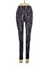 Ideology Print Blue Active Pants Size S - photo 1