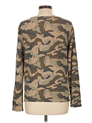 Cable & Gauge Long Sleeve T-Shirt (view 2)