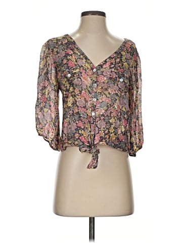 Remain 3/4 Sleeve Blouse (view 1)
