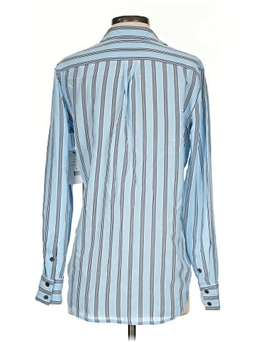 Equipment Long Sleeve Silk Top (view 2)